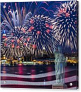 Nyc Fourth Of July Celebration Acrylic Print