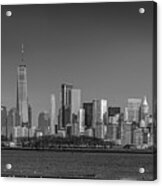 Nyc Skyline Acrylic Print