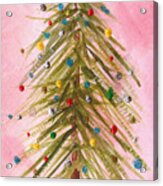 O Christmas Tree Acrylic Print