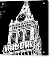 Oakland Tribune Acrylic Print
