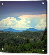 Oakrun Thunderstorm Acrylic Print