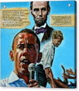 Obamas Heritage Acrylic Print
