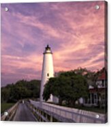 Ocracoke Lighthouse 01 Acrylic Print