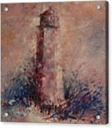 Old Baldy Lighthouse Acrylic Print