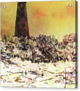 Old Baldy Lighthouse- North Carolina Acrylic Print