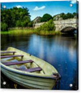 Old Boat Acrylic Print