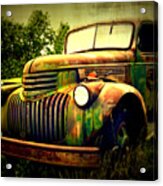 Old Flatbed 2 Acrylic Print