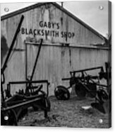 Old Frisco Blacksmith Shop Acrylic Print