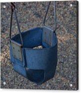 Old Leather Tot Swing Acrylic Print