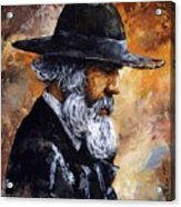 Old Man Acrylic Print