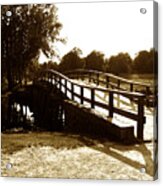 Old North Bridge Acrylic Print