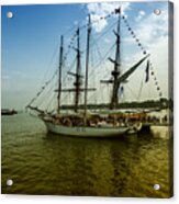 Old Ships Put-in-bay Acrylic Print