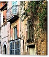 Old Sorrento Street Acrylic Print