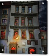 Old Town In Warsaw #17 Acrylic Print