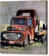 Old Trucks Acrylic Print