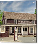 Old Village Store Bird In Hand, Pa  -  Oldstore172969 Acrylic Print