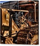 Old Zu 1947 Cable Operated Cat Acrylic Print