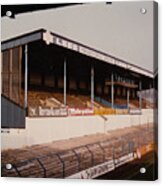 Oldham Athletic - Boundary Park - North Stand 2 - 1970s Acrylic Print