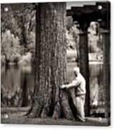 One With Tree Acrylic Print