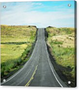 Open Road Acrylic Print