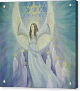 Order Of Melchizedek Acrylic Print