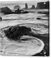 Oregon Coast Bandon By The Sea 3 Acrylic Print