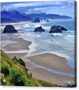 Oregon Coast Acrylic Print