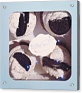 Oreo Cupcake 🍰💕 #cupcake #oreo Acrylic Print