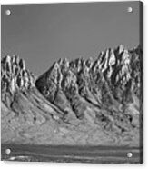 214878-organ Mountains Panorama Acrylic Print