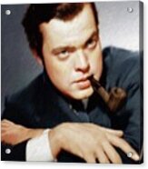 Orson Welles Acrylic Print