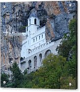 Ostrog Monastery - Montenegro Acrylic Print