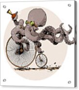 Otto's Sweet Ride Acrylic Print