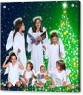 Our 2015 Angel Choir Acrylic Print