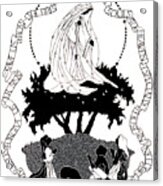 Our Lady Of Fatima - Dpolf Acrylic Print