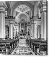 Our Lady Of Guadalupe Interior Ii Acrylic Print