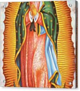 Our Lady Of Guadalupe Acrylic Print