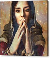 Our Lady Of Guadalupe Acrylic Print