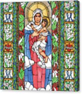 Our Lady Of Schoenstatt Acrylic Print