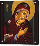 Our Lady Of Sorrows 028 Acrylic Print