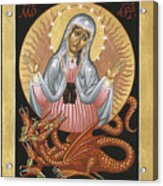 Our Lady Of The Apocalypse 011 Acrylic Print