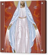 Our Lady Of The Miraculous Medal 061 Acrylic Print