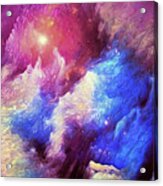 Out Of Time And Space - 02 Acrylic Print