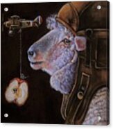 The Temptation Of The Ewe Acrylic Print