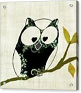 Owl Design - 23a Acrylic Print