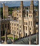 Oxford Spires Acrylic Print