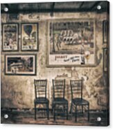 Pabst Good Old Time Flavor Acrylic Print