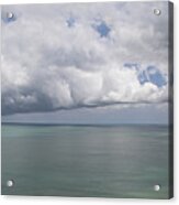 Pacific Storm Panorama Acrylic Print