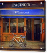 Pacino's Garda Bicycle Acrylic Print