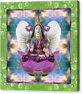 Padma Lotus Acrylic Print