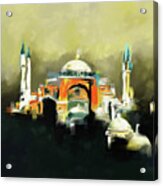Painting 768 1 Hagia Sophia Acrylic Print
